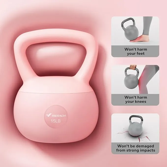 2409 MERACH Soft Kettlebell