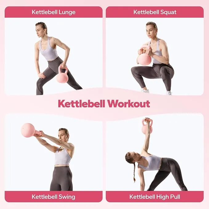 2409 MERACH Soft Kettlebell