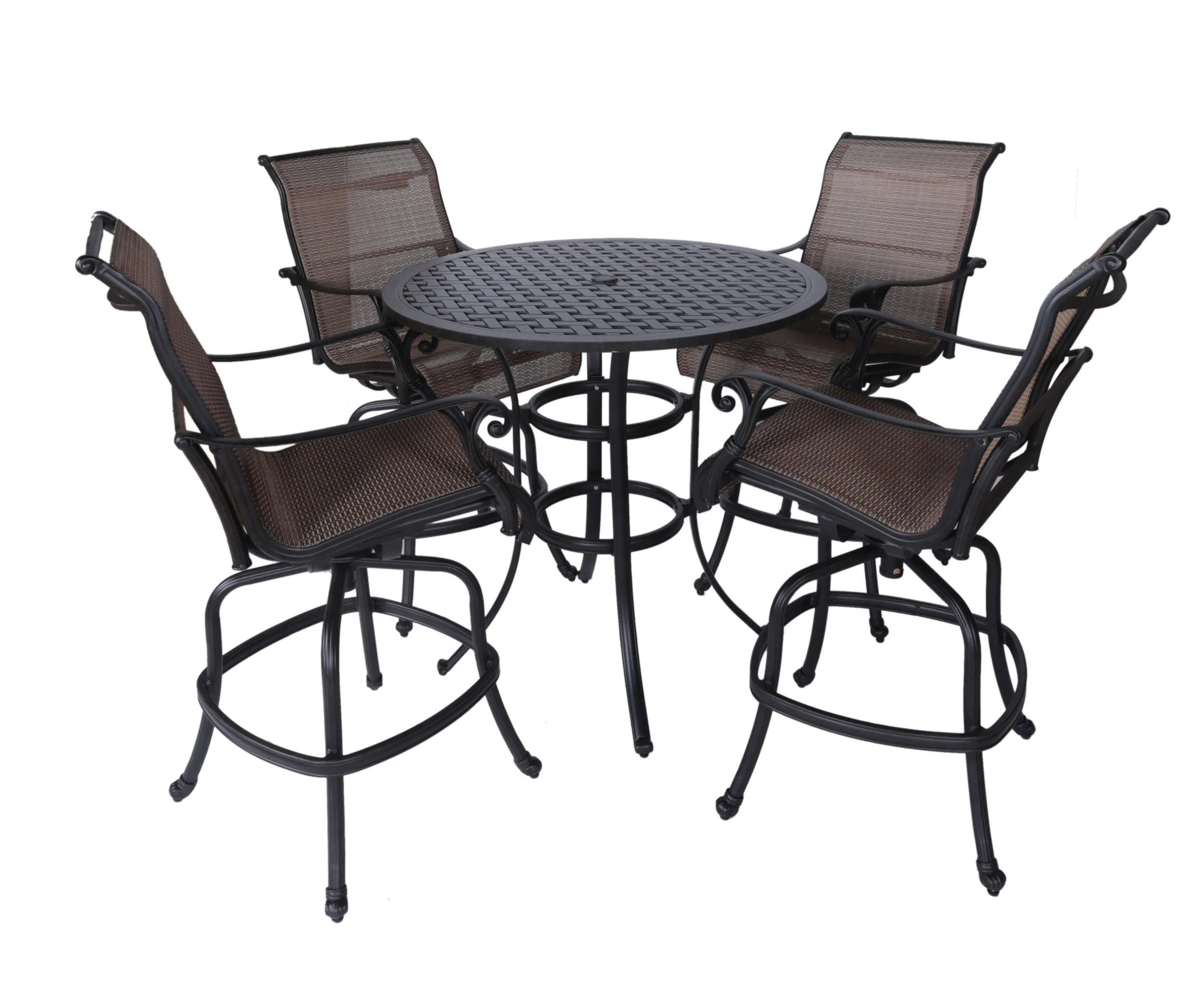 5 Piece Bar Height Dining Set