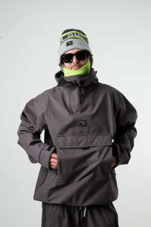 Access Anorak - Primer Charcoal