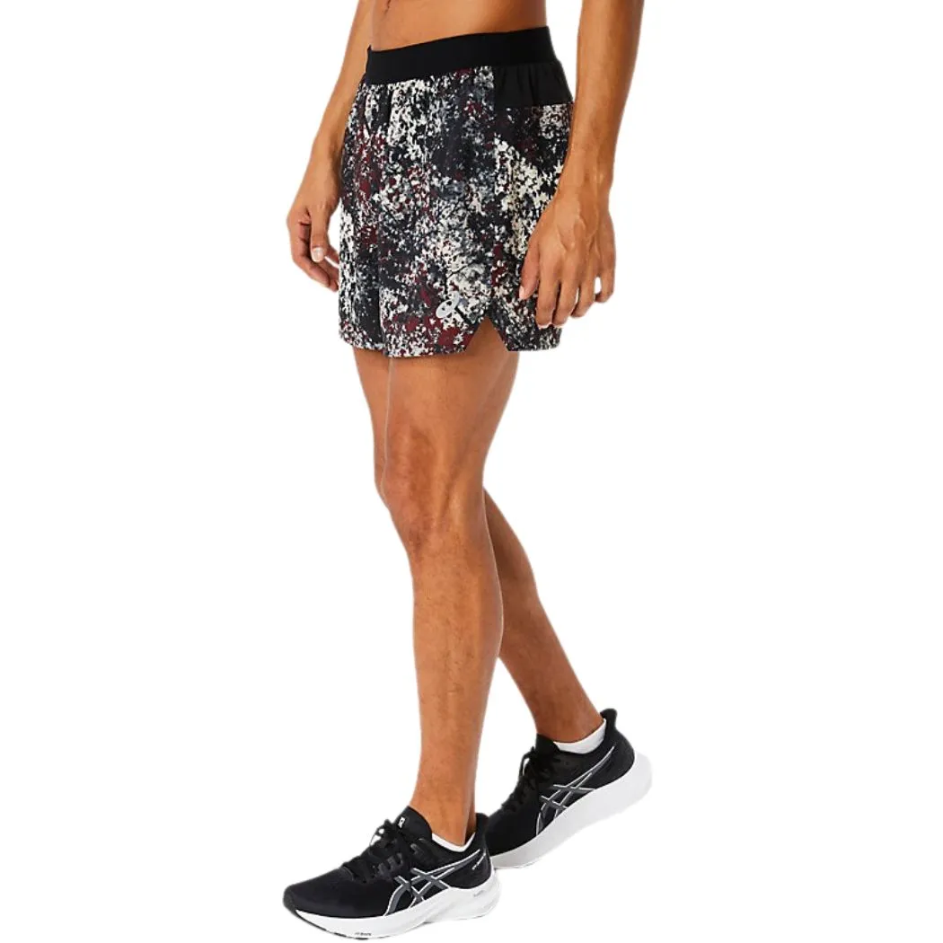 asics All Over Print 5IN Men's Shorts