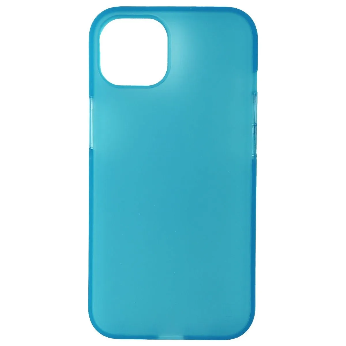 BodyGuardz Solitude Minimalist Case for Apple iPhone 13 - Neon Blue