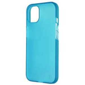 BodyGuardz Solitude Minimalist Case for Apple iPhone 13 - Neon Blue