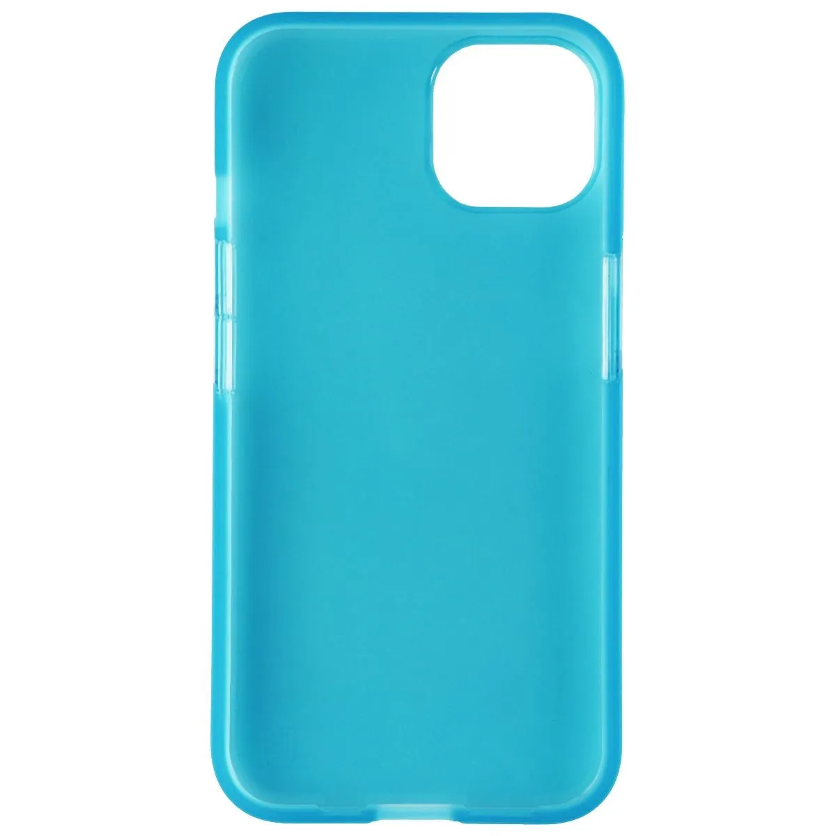 BodyGuardz Solitude Minimalist Case for Apple iPhone 13 - Neon Blue