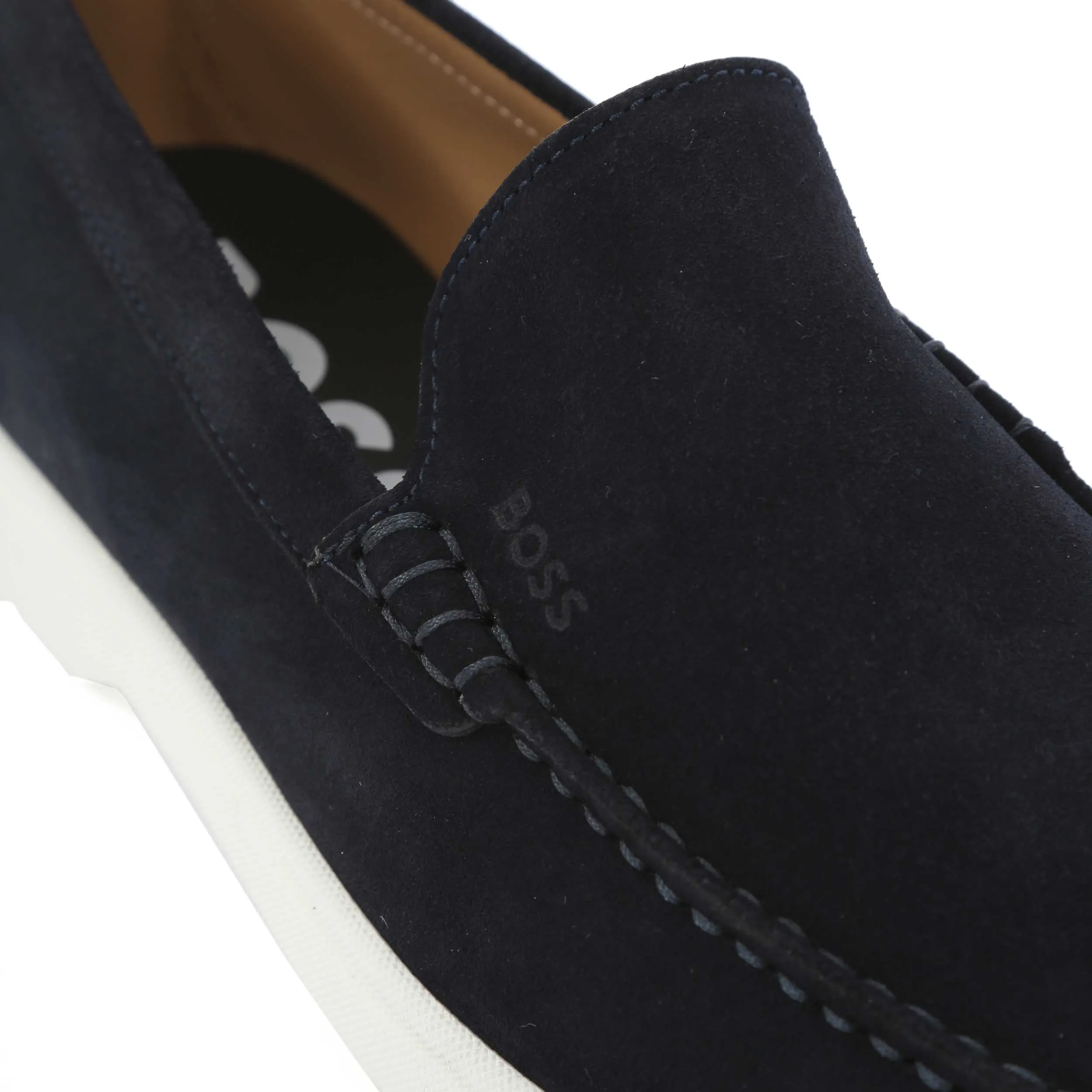 BOSS Sienne Loaf sdvp Shoe in Navy