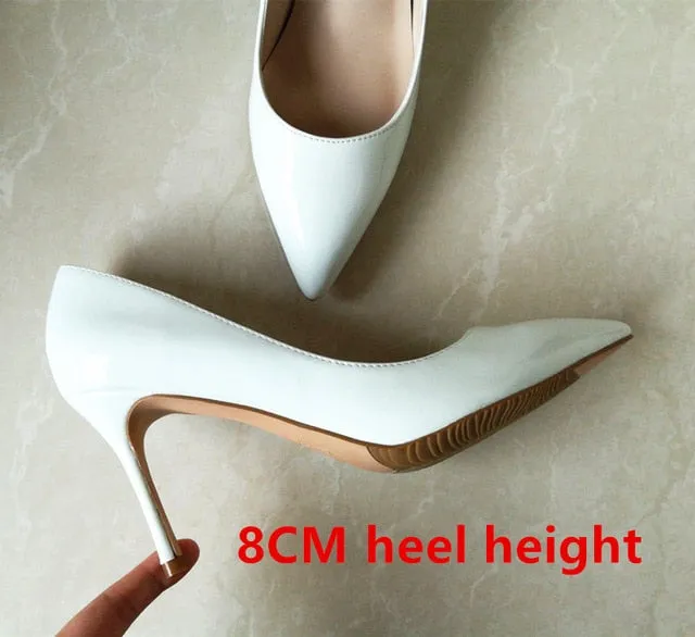 Brand Shoes Woman High Heels Ladies Shoes 12CM Heels Pumps