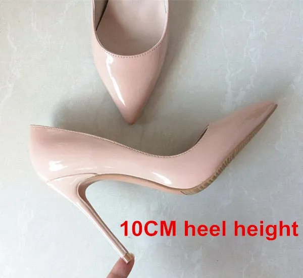 Brand Shoes Woman High Heels Ladies Shoes 12CM Heels Pumps