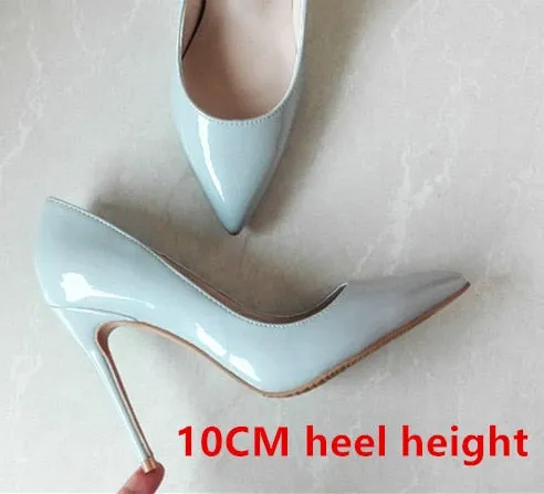 Brand Shoes Woman High Heels Ladies Shoes 12CM Heels Pumps