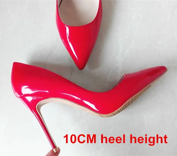 Brand Shoes Woman High Heels Ladies Shoes 12CM Heels Pumps