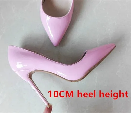 Brand Shoes Woman High Heels Ladies Shoes 12CM Heels Pumps