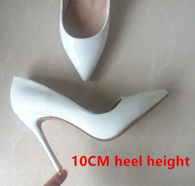 Brand Shoes Woman High Heels Ladies Shoes 12CM Heels Pumps