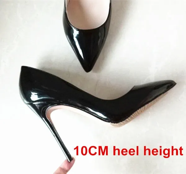 Brand Shoes Woman High Heels Ladies Shoes 12CM Heels Pumps