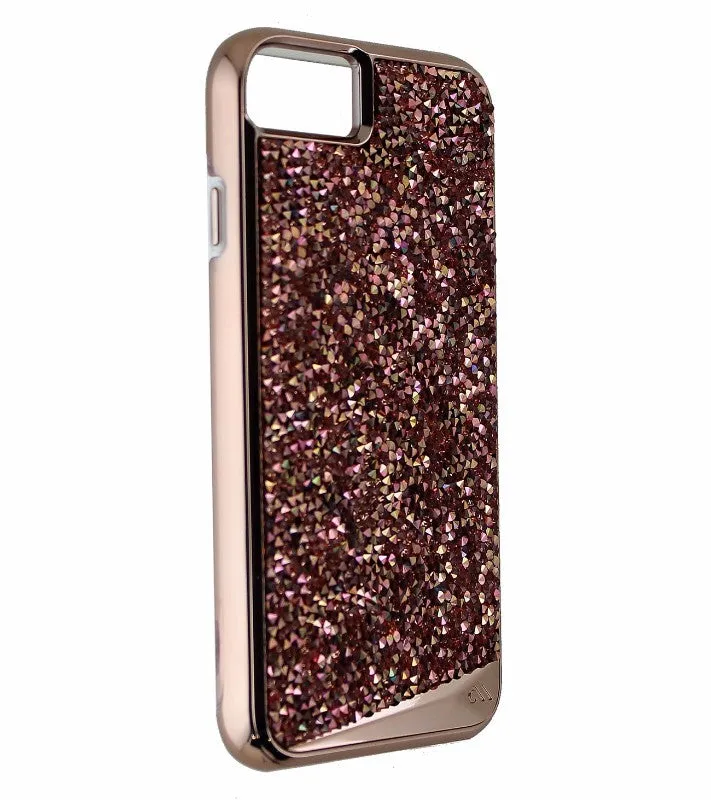 Case-Mate Brilliance Tough Case for Apple iPhone 8 / 7 / 6s / 6 - Rose Gold