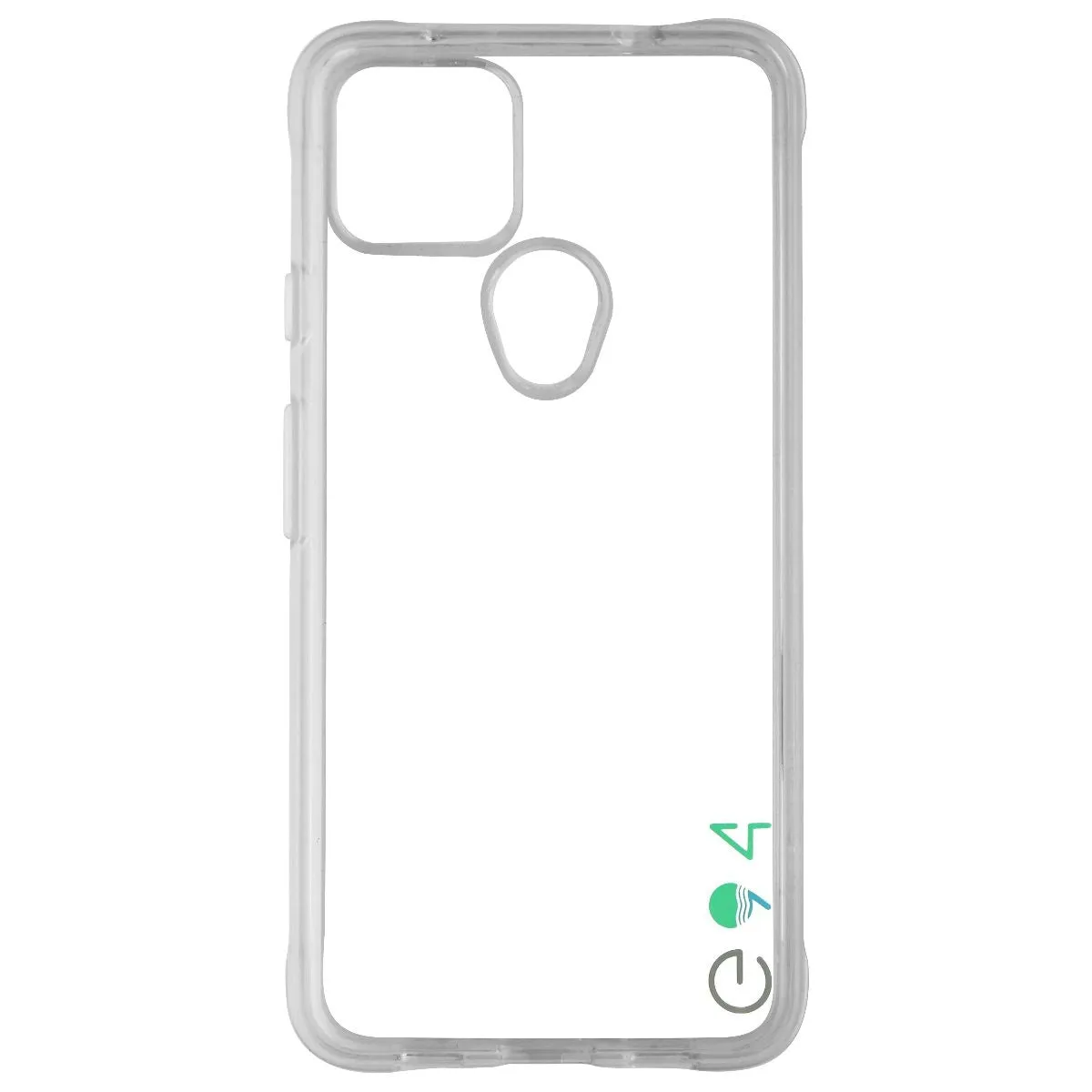 Case-Mate Eco-Clear Series Case for Google Pixel 4a 5G - Clear