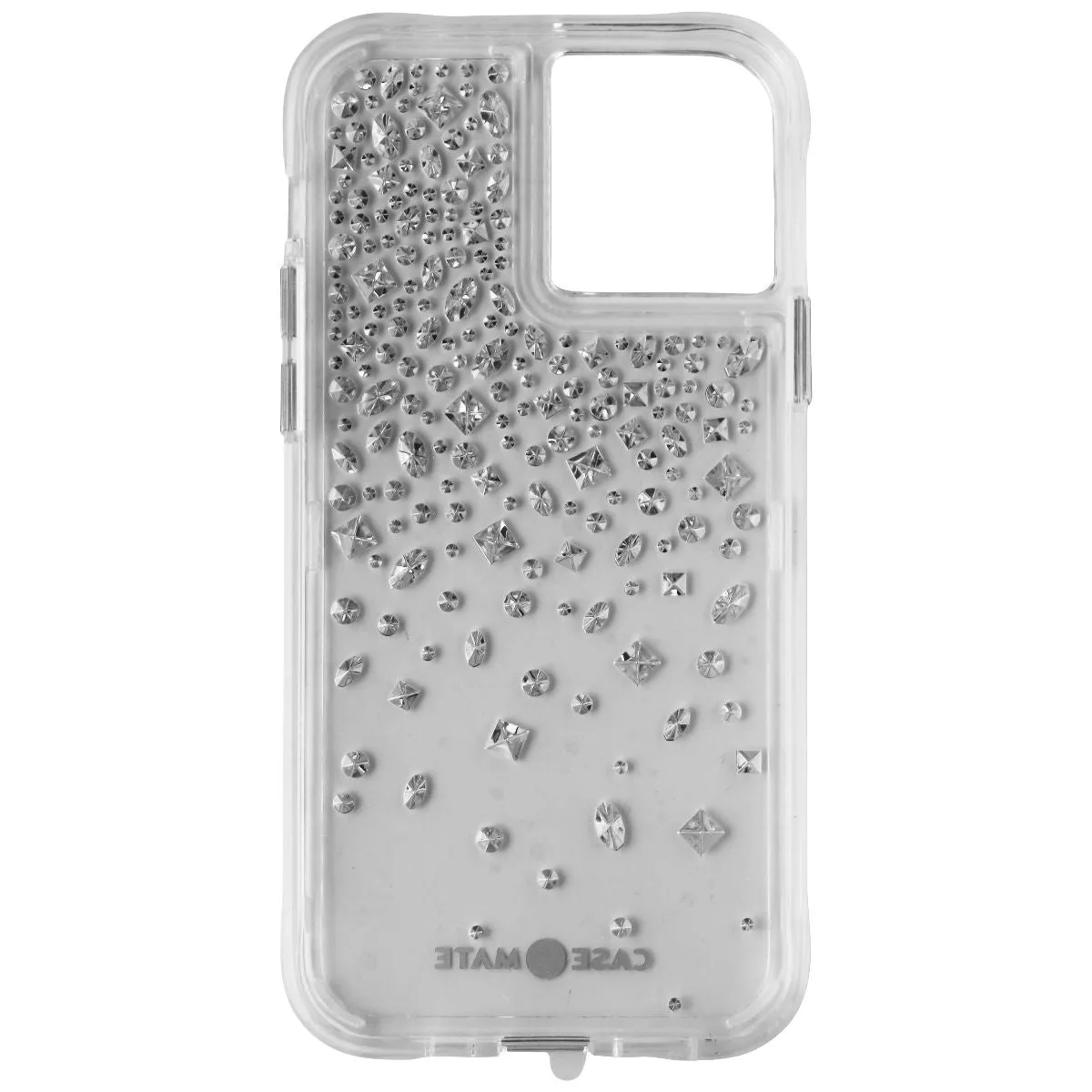 Case-Mate Karat Crystal Case for Apple iPhone 12 Pro/iPhone 12 - Clear Crystals