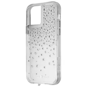 Case-Mate Karat Crystal Case for Apple iPhone 12 Pro/iPhone 12 - Clear Crystals