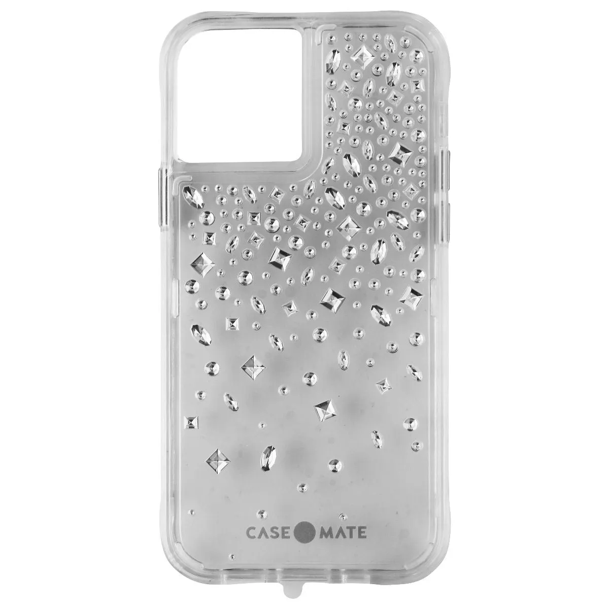 Case-Mate Karat Crystal Case for Apple iPhone 12 Pro/iPhone 12 - Clear Crystals