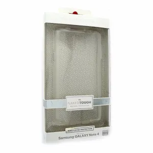 Case-Mate Naked Tough Case for Samsung Galaxy Note4 Clear