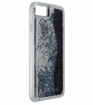 Case-Mate Naked Tough Waterfall Case Cover iPhone 7 6s 6 - Black Pearl Glitter