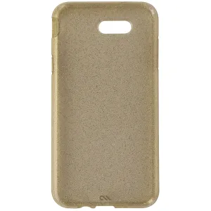 Case-Mate Sheer Glam Case for Galaxy J7 (2nd Gen,2017) / J7 Prime - Gold/Glitter