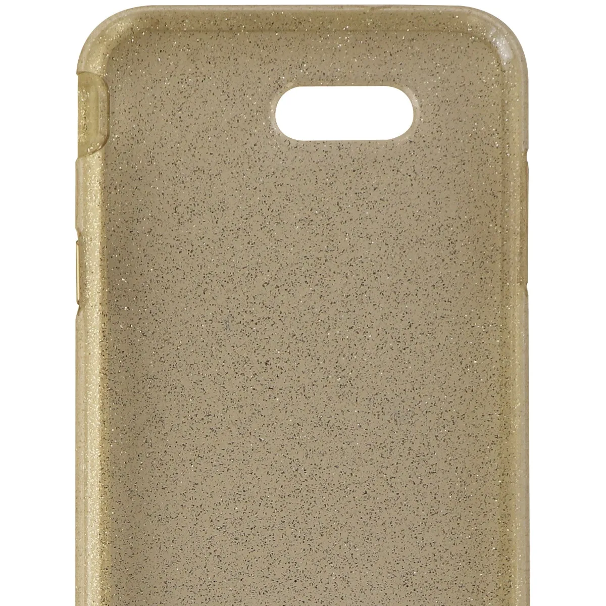 Case-Mate Sheer Glam Case for Galaxy J7 (2nd Gen,2017) / J7 Prime - Gold/Glitter