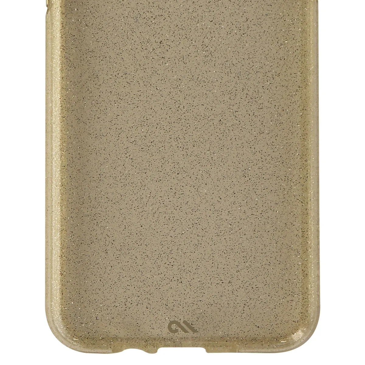 Case-Mate Sheer Glam Case for Galaxy J7 (2nd Gen,2017) / J7 Prime - Gold/Glitter