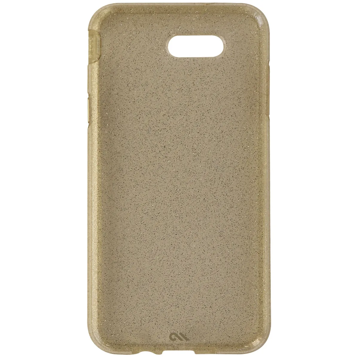 Case-Mate Sheer Glam Case for Galaxy J7 (2nd Gen,2017) / J7 Prime - Gold/Glitter