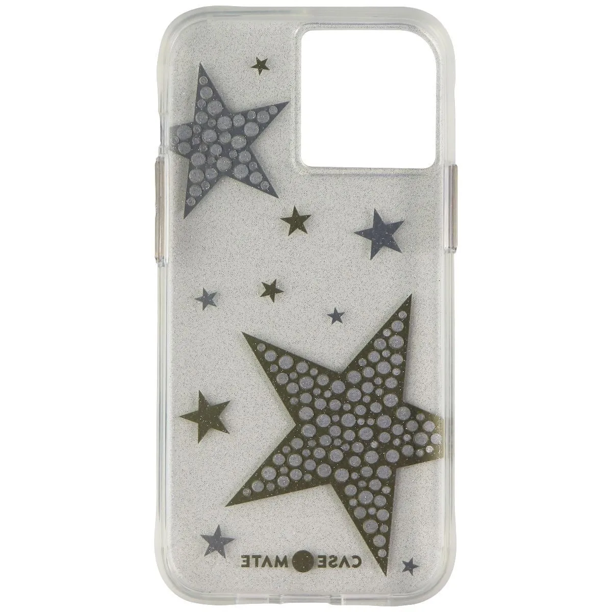 Case-Mate Sheer Superstar Case for iPhone 13 Pro Max - Clear/Rhinestone Stars