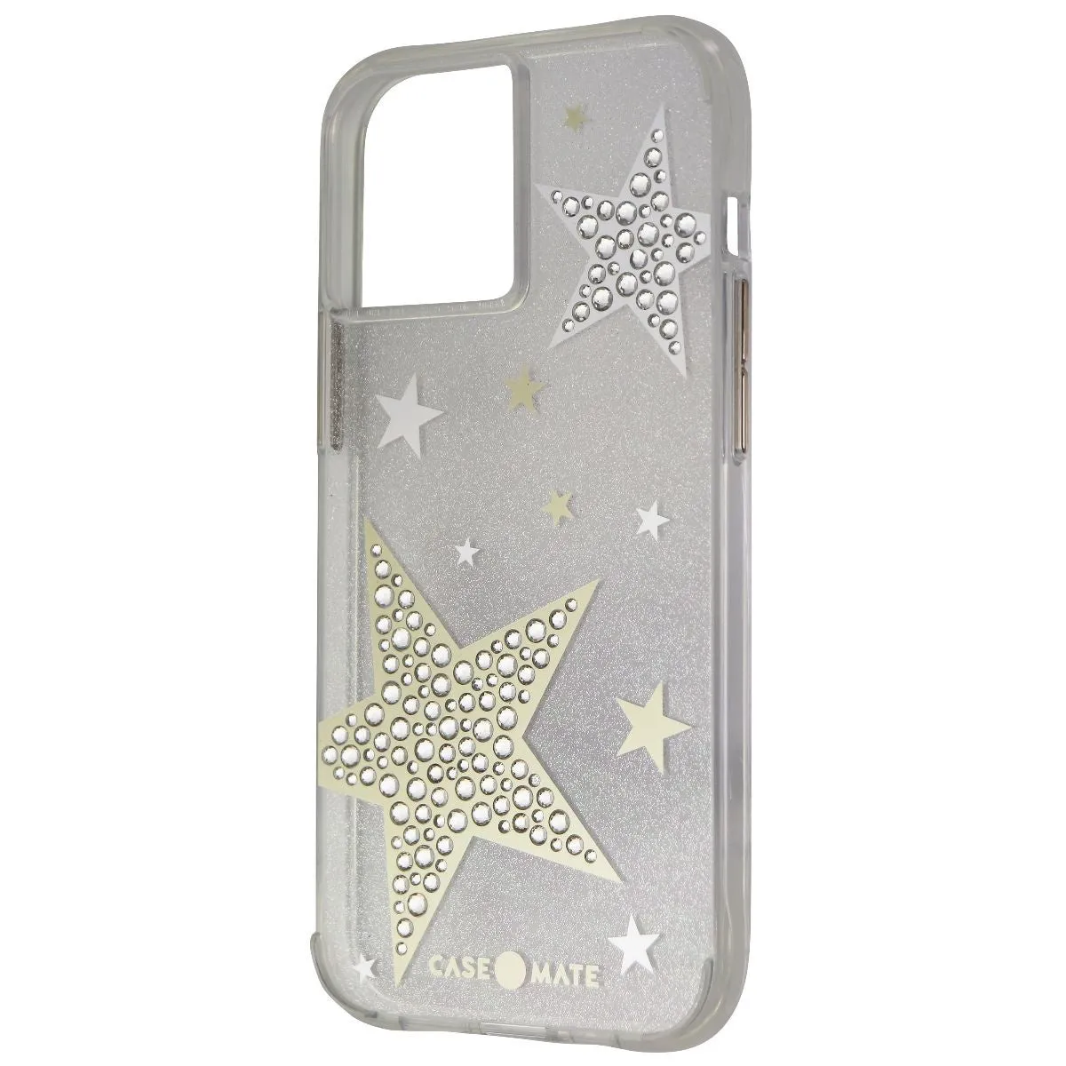 Case-Mate Sheer Superstar Case for iPhone 13 Pro Max - Clear/Rhinestone Stars