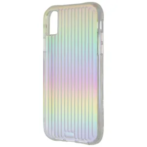 Case-Mate Tough Groove Series Hard Case for Apple iPhone XR - Iridescent