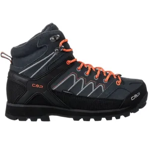 Cmp Moon Mid Wp Men's Hiking Boots Grey-Orange 31Q4797u423