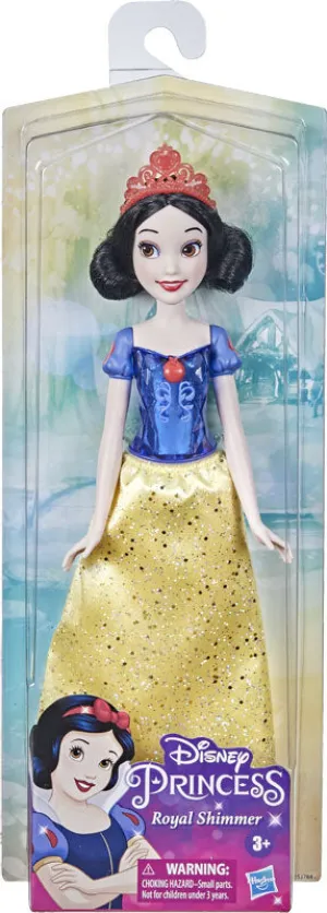 Disney Princess Royal Shimmer Snow White Fashion Doll