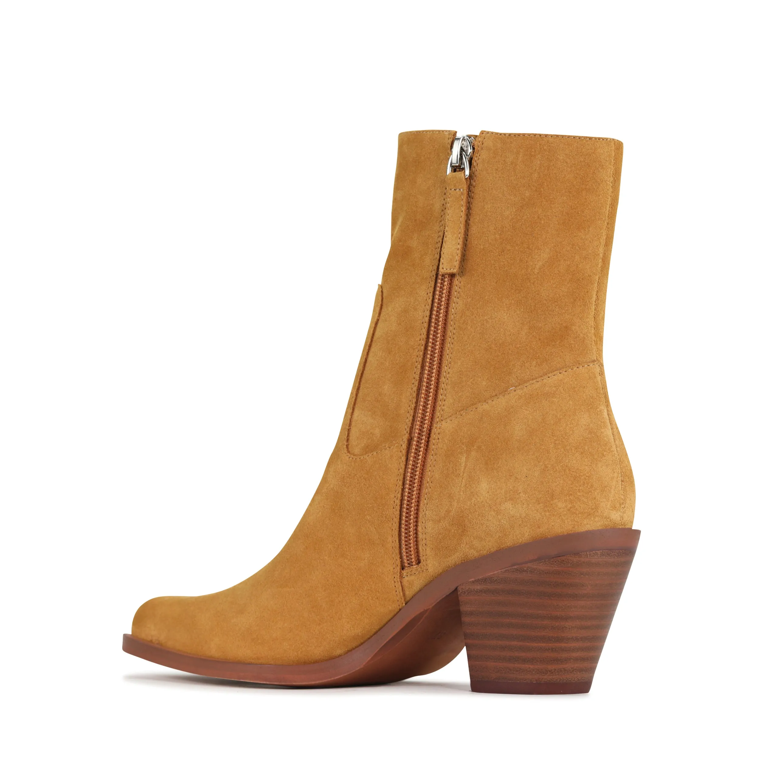 ELLEN LEATHER ARCHIVE ANKLE BOOT