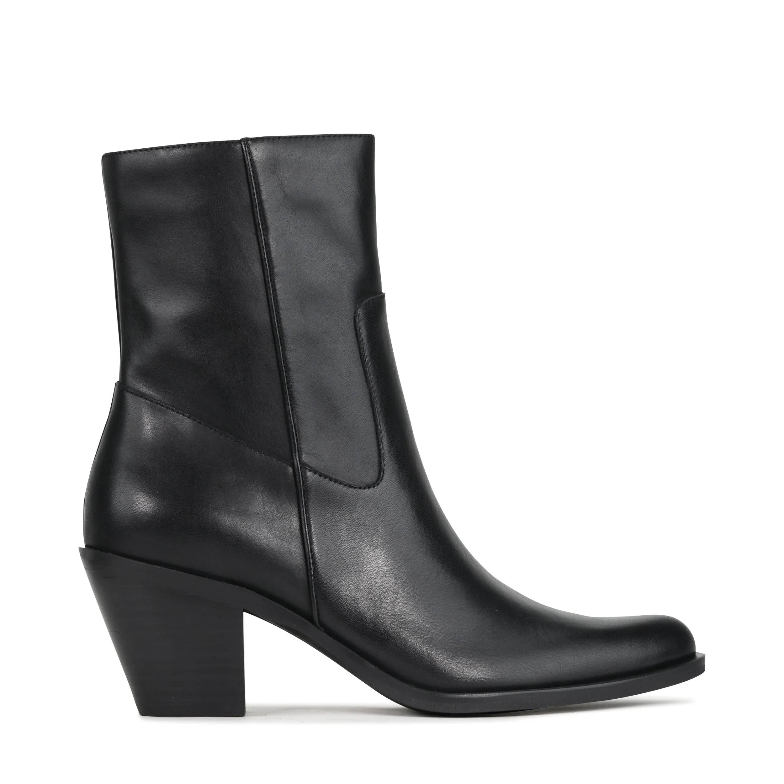 ELLEN LEATHER ARCHIVE ANKLE BOOT