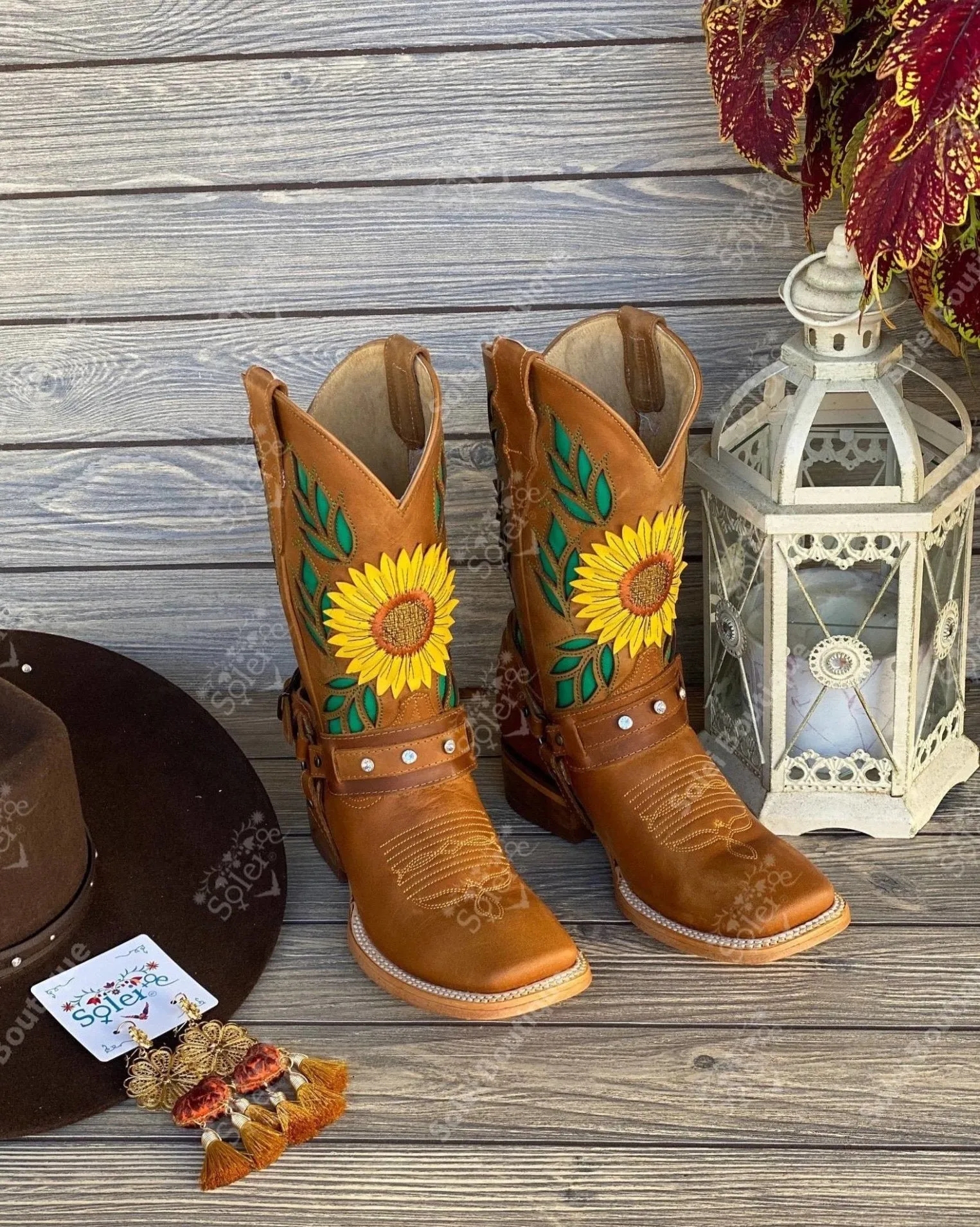 Girasol 3D Boots