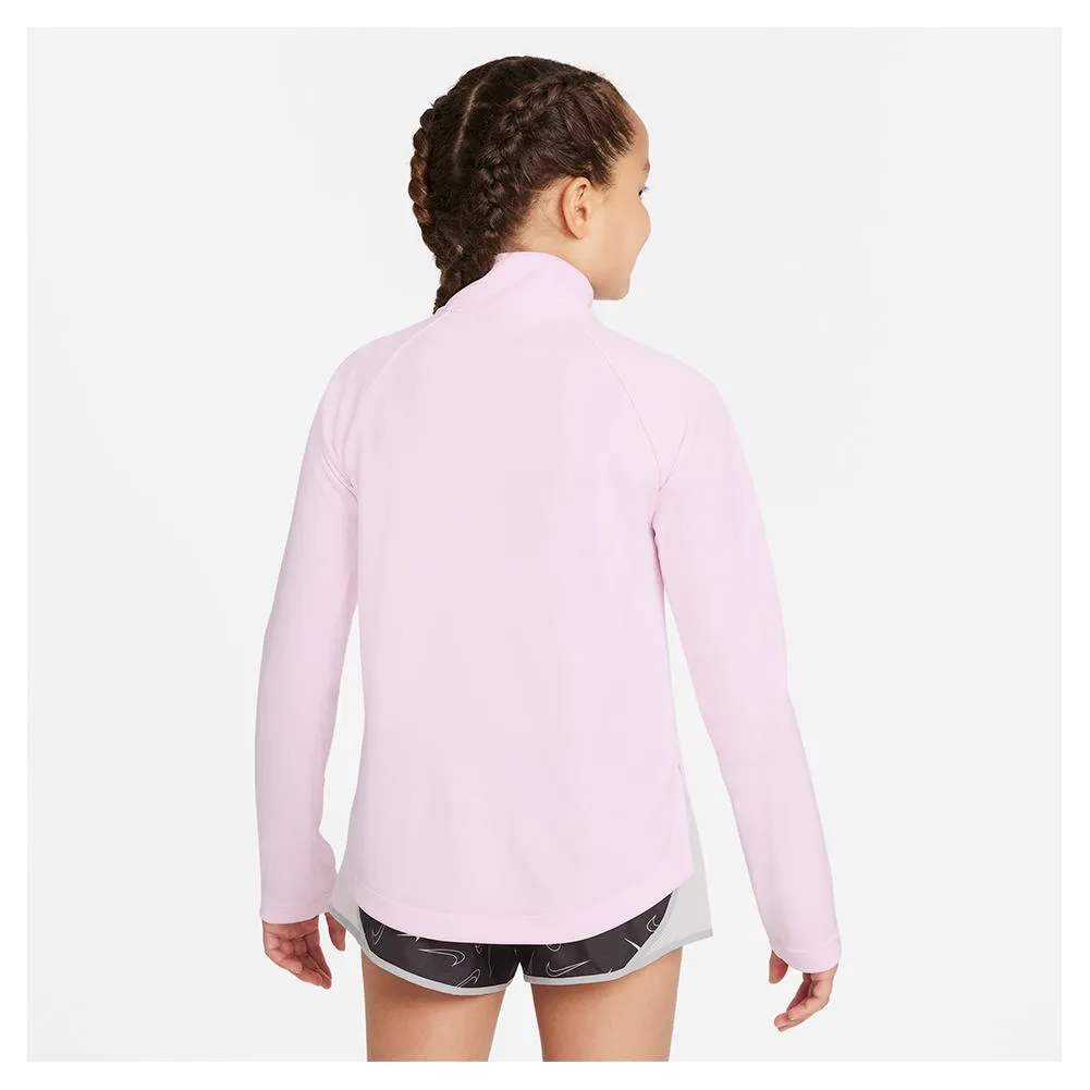 Girls' Dri-FIT Long-Sleeve Running Top