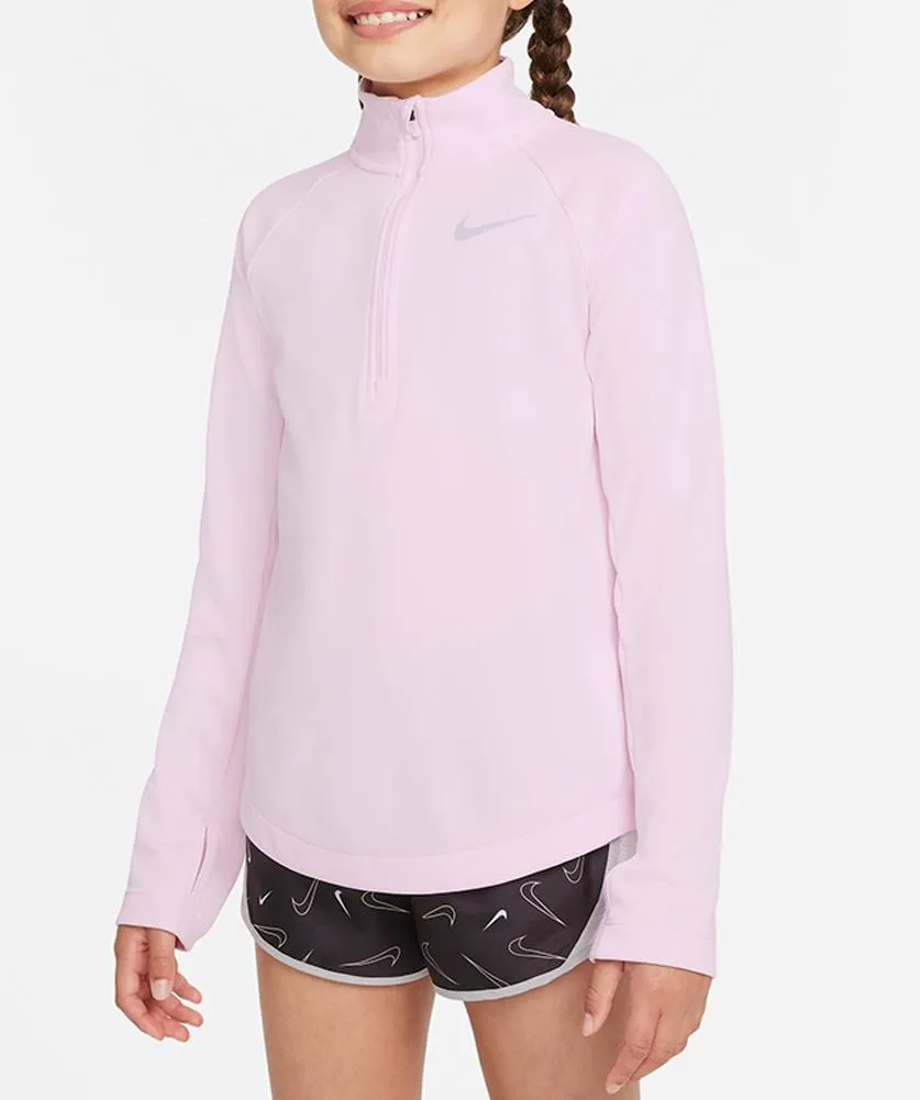 Girls' Dri-FIT Long-Sleeve Running Top