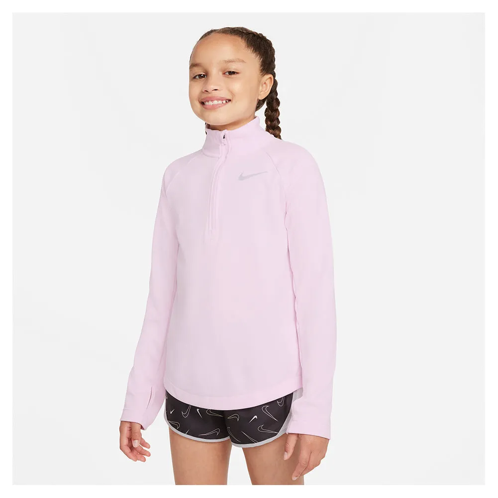 Girls' Dri-FIT Long-Sleeve Running Top