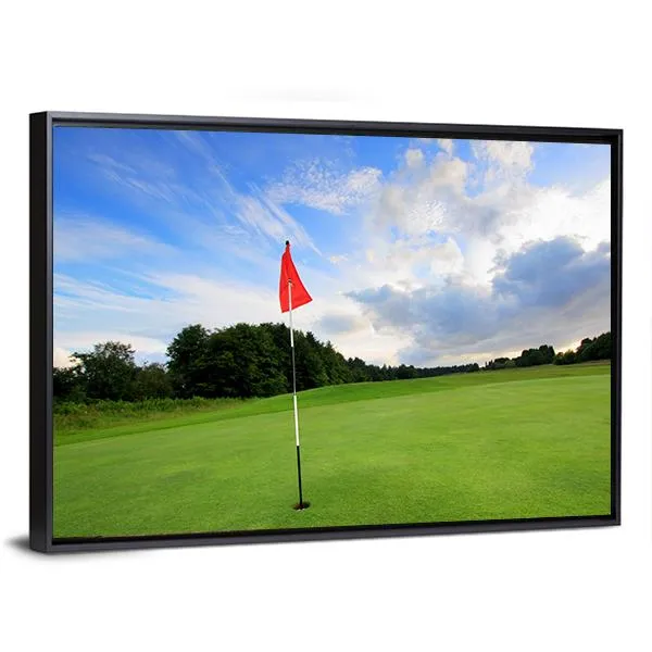 Golf Course  Scotland Canvas Wall Art