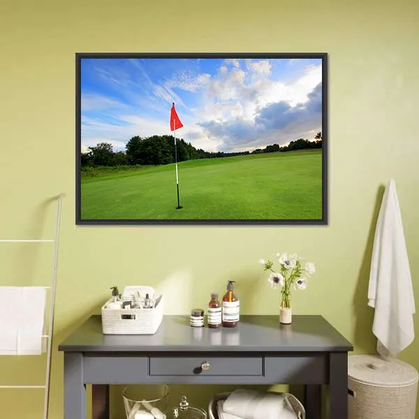 Golf Course  Scotland Canvas Wall Art