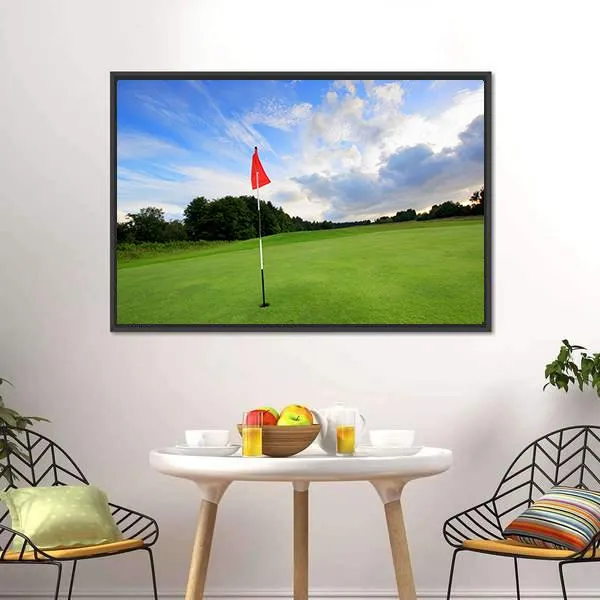 Golf Course  Scotland Canvas Wall Art