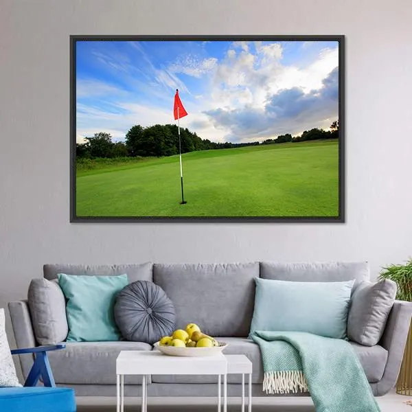 Golf Course  Scotland Canvas Wall Art