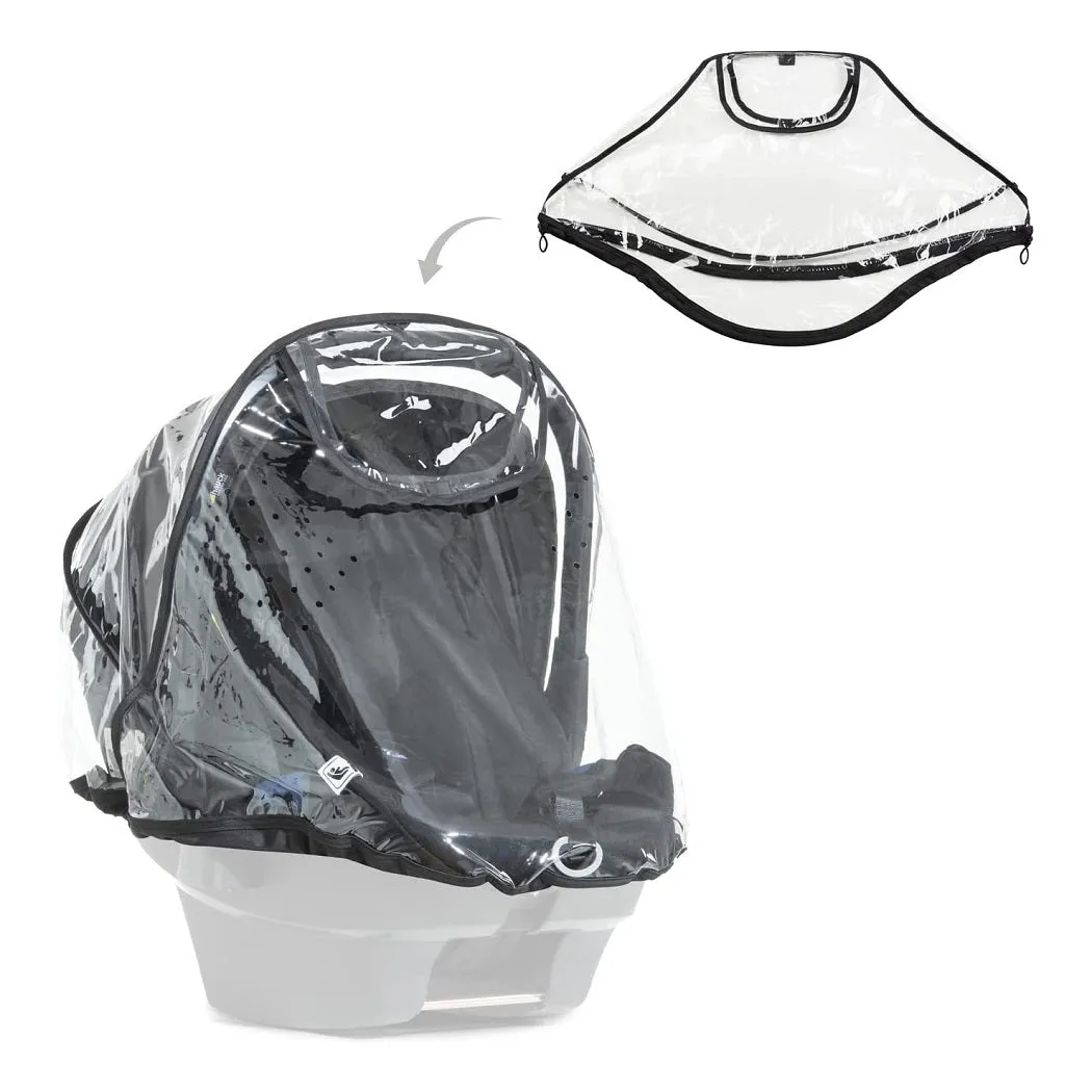 Hauck Infant Car Seat Raincover (Clear) - Universal