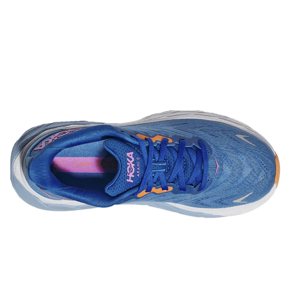 Hoka Arahi 6 Womens | All Aboard / Coastal Sky