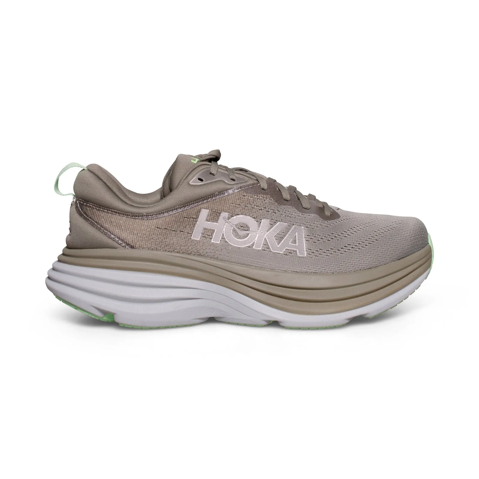 Hoka Bondi 8 Olive Haze / Mercury Running Shoes - Women's