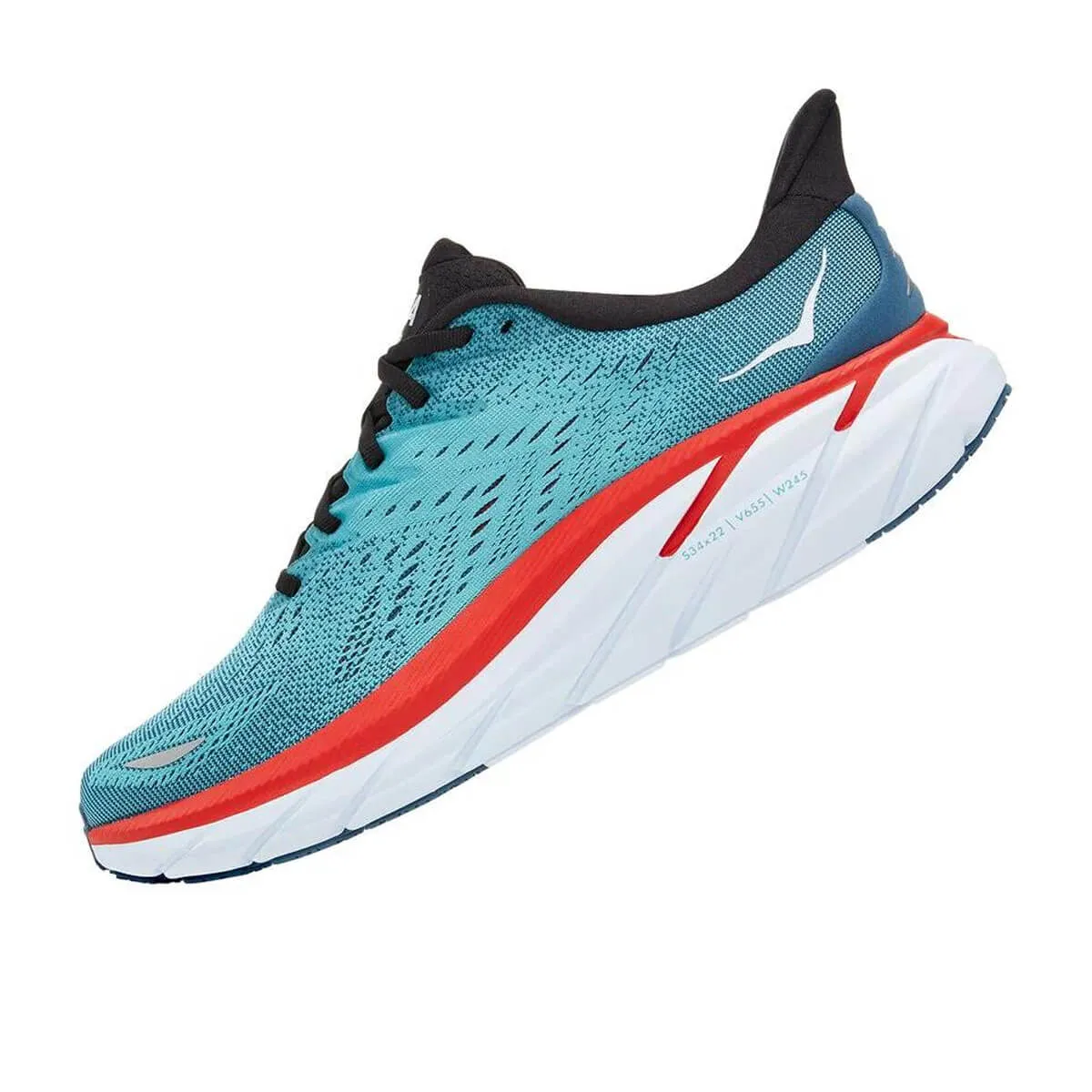 Hoka Clifton 8 Mens | Real Teal / Aquarelle