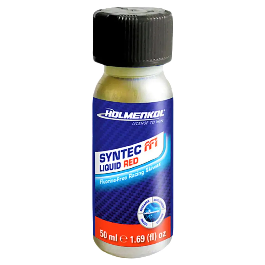 Holmenkol Syntec FF1 Liquid RED |50ml (-6C/-12C)