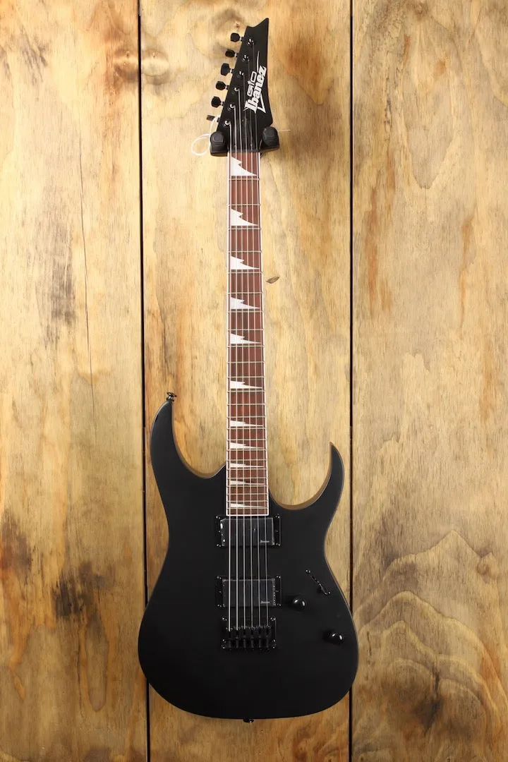 Ibanez GRG121DXBKF Gio Black Flat