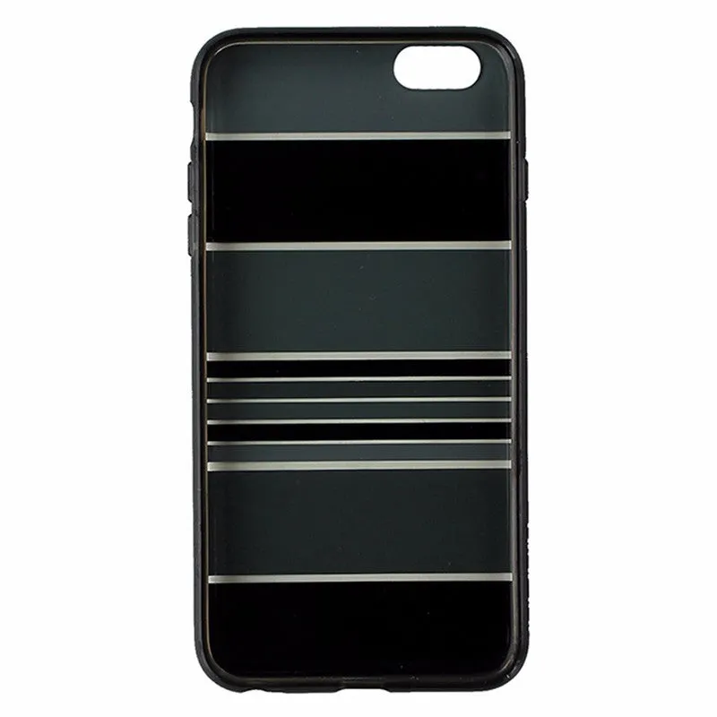 Incipio Design Series Shell Case for iPhone 6 Plus/ 6s Plus- Black/Stripes