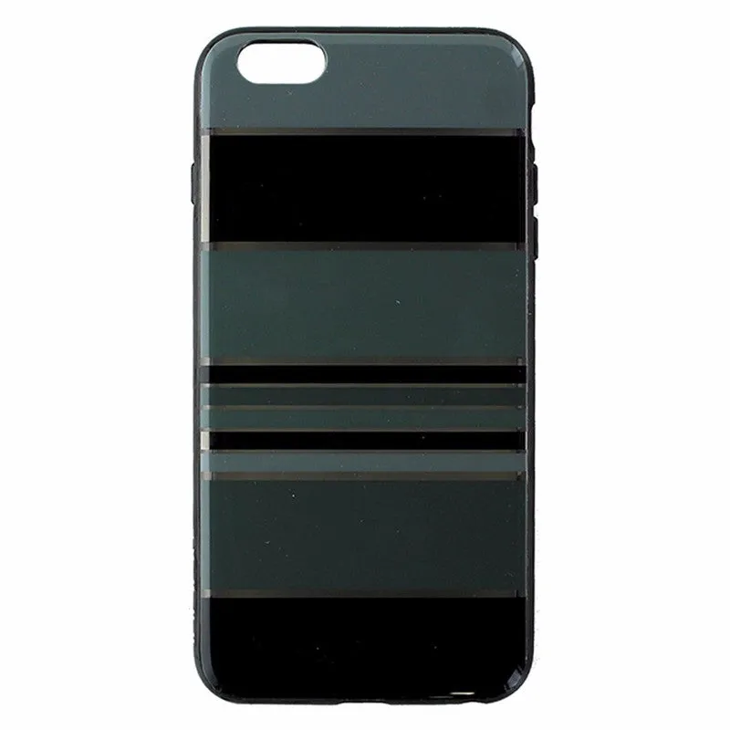 Incipio Design Series Shell Case for iPhone 6 Plus/ 6s Plus- Black/Stripes